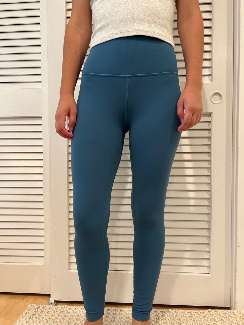 Lululemon size 4 Peacock High-Rise Leggings